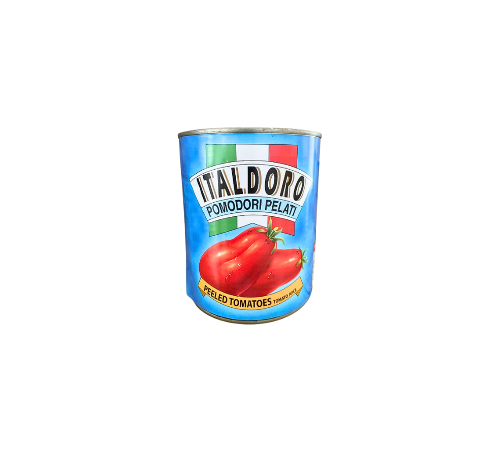 ITALDORO Whole Peeled Tomato 800g